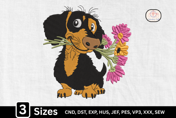 Adorable Puppy Design for Holiday Gifts