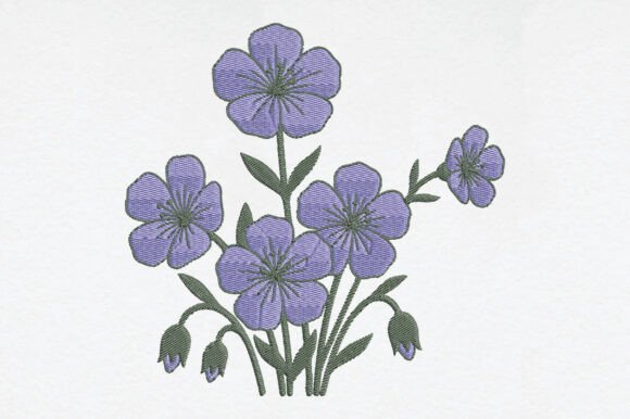 Creative Flowers Embroidery: A Stylish Addition