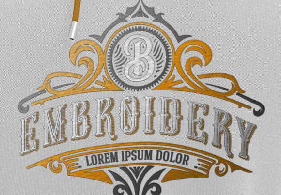 Embroidery Effect Mockup: A Perfect Preview Tool