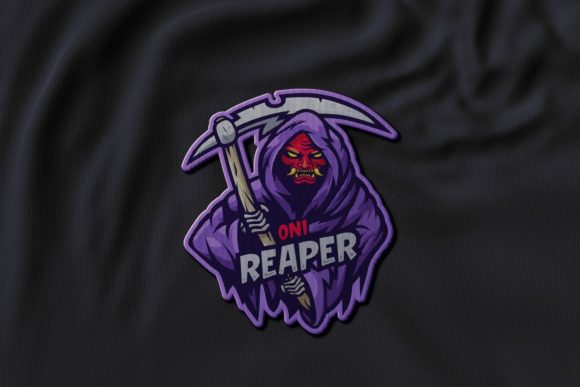 Embroidery Logo Mockup for Seasonal Designs