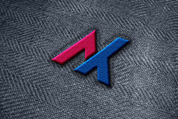 Embroidery Logo Mockup for Seasonal Projects