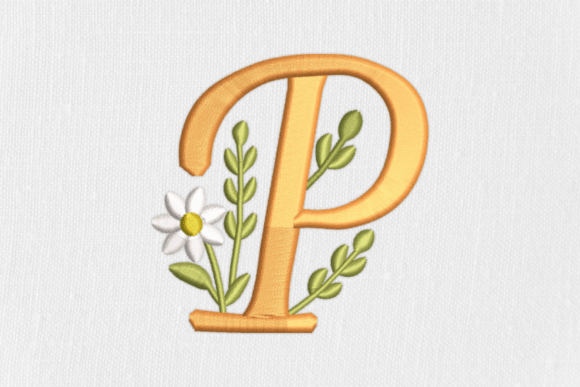Explore The Letter P is Feathered and Leafy