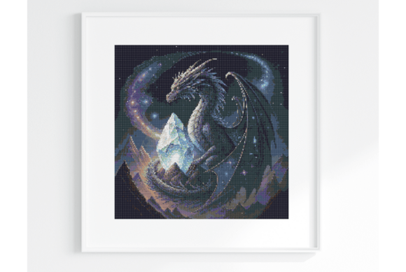 Magical Dragon Cross Stitch for Holiday Magic