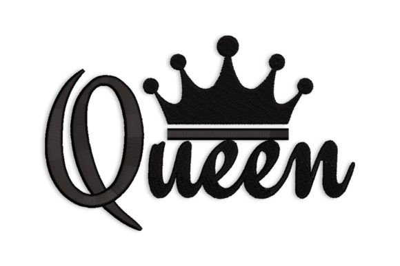 Queen: A Royal Touch for Your Embroidery Projects