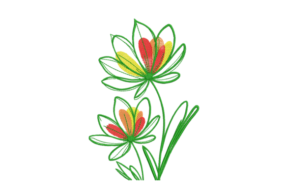 Sketch Flowers – Modern Line Art for Gifts