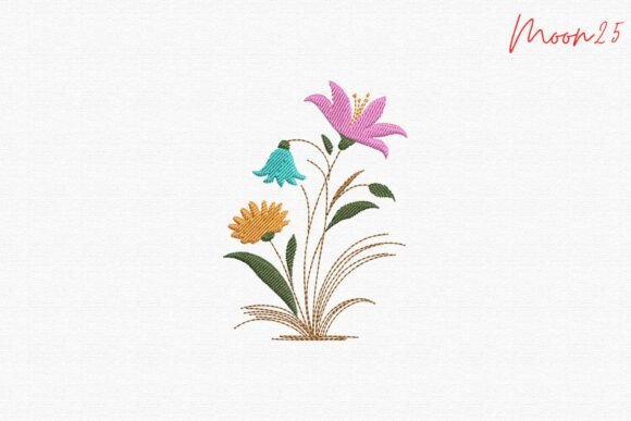 Wildflower Meadow Bloom Embroidery Review